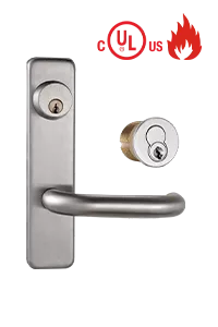 CMPA401, Camax's escutcheon lever trim certified to UL and fire rating