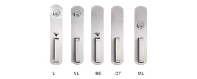 CMPA450, Camax's pull and thumbpiece trim in wide stile style