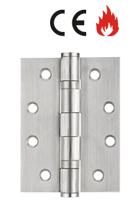 Camax's butt hinges certified to CE and fire rating