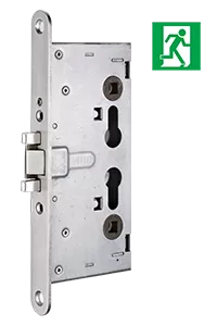 72-65PT, Camax's EN mortise locks for exit lock