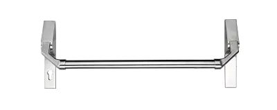 CMP341, Camax's crossbar exit device for narrow stile door