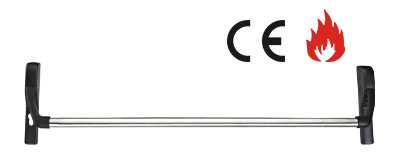 CMP355, Camax's crossbar exit device certified to CE and fire rating