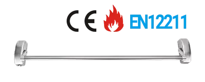 CMP500, Camax's crossbar exit device certified to CE and fire rating