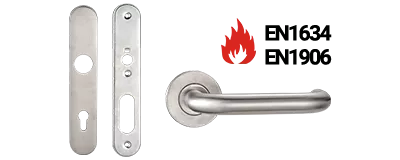 CMF052 and CMHP002 for Camax's exit device trim