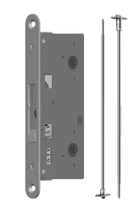 72-65PL, Camax's exit lock working with 72-65PC for double door