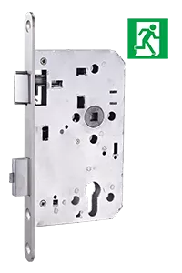 72-65DA, Camax's exit lock with panic function