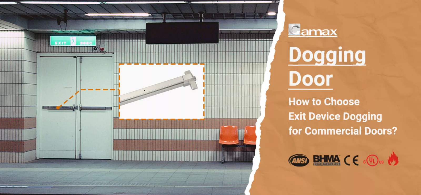 Dogging Door: How to Choose Exit Device Dogging for Your Commercial Doors?