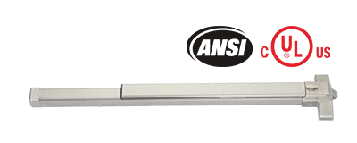 CMP003, Camax's exit device with thumbturn dogging