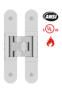 CHS340, Camax's ANSI-certified concealed hinge