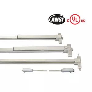 CMP000, Camax's touch bar exit devices certified to ANSI and UL