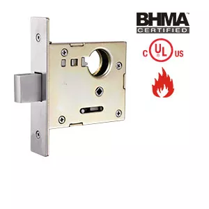 CML816D, Camax's ANSI deadbolt locks certified to ANSI, BHMA, UL and fire rating