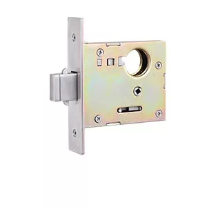 CML816L, Camax's ANSI mortise lock set for sliding doors