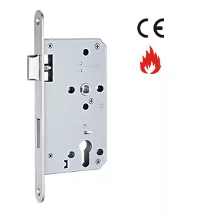 72-55A/72-60A/72-65A, Camax's sash lock certified to CE and fire rating