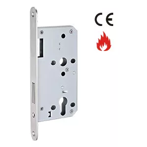 72-55D/72-60D/72-65D, Camax's deadbolt lock certified to CE and fire rating