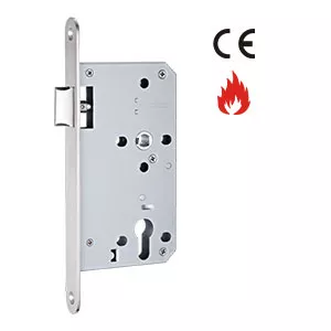 72-55L/72-60L/72-65L, Camax's latch bolt fire rated mortise locks