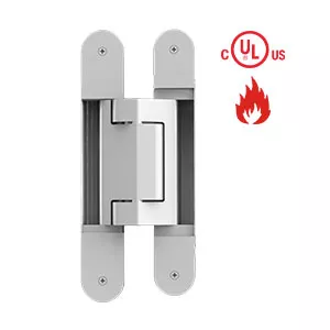 CHS300, Camax's 3D adjustable invisible hinge certified to UL and fire rating