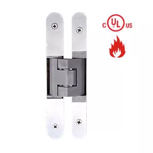CHS350, Camax's 3D adjustable invisible hinge certified to UL and fire rating