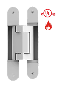 CHS300, Camax's fire-rated 3D adjustable invisible hinge