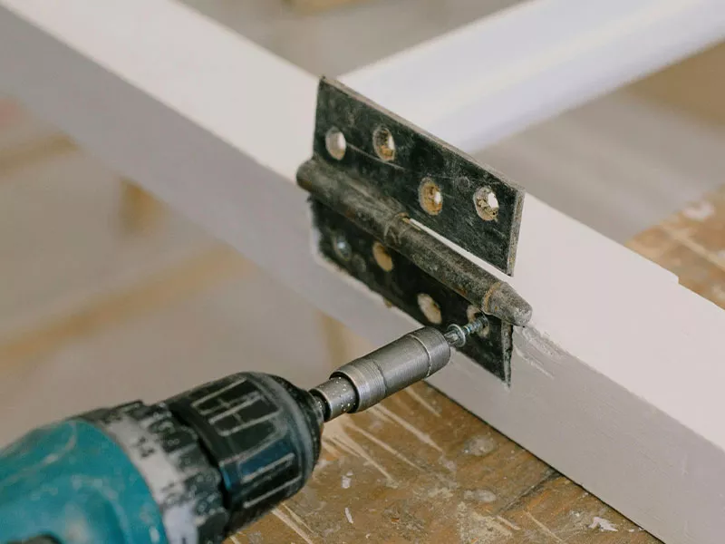 Camax can offer installation guide for hinges