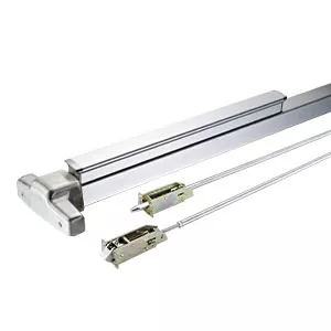 CMP766, Camax's concealed ANSI exit devices