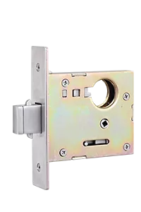 CML816L, Camax's mortise lock set for sliding doors