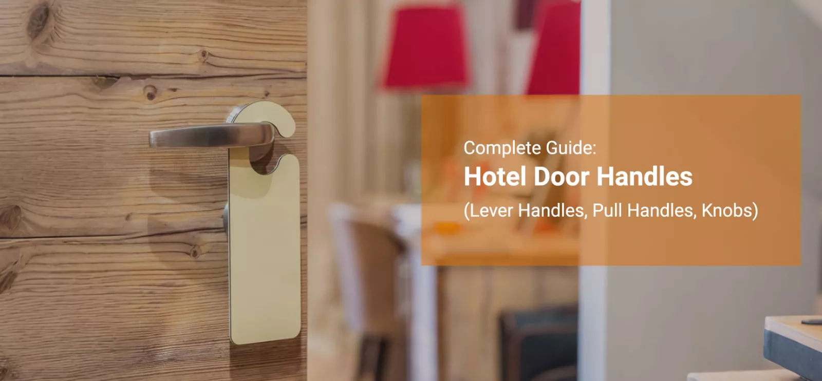 Camax Hardware manufactures hotel door handles of stainless steel