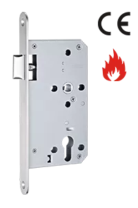 72-55L, Camax's latch bolt fire-rated lock