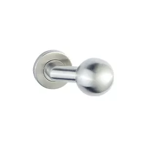 CMH143, Camax's stainless steel door knob for European hotels