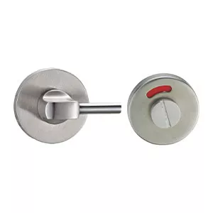 CMY010, Camax's toilet door thumb turn lock with indicator