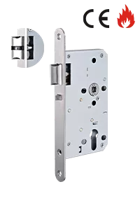 72-60C, Camax's classroom lock with silent latch