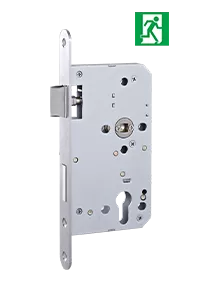 72-60TR, Camax's EN exit mortise locks worked with exit devices