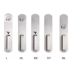 CMPA450 Series, Camax's pull and thumbpiece trim for exit devices