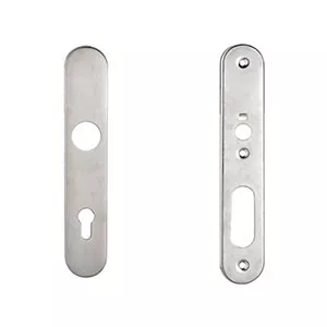 CMF052, Camax's backplate for EN mortise locks