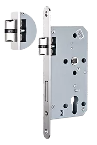 N72-xxA/L/C/F, Camax's mortise locks with silent latch