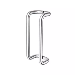 CHCP032, Camax's stainless steel back-to-back pull handle for entry door