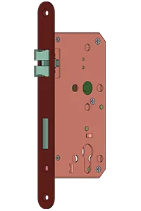 A72-xxA/L/C/F, Camax's EN mortise locks with anti-friction