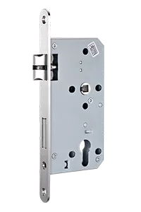 N72-xxA/L/C/F, Camax's European mortise locks with silent latch