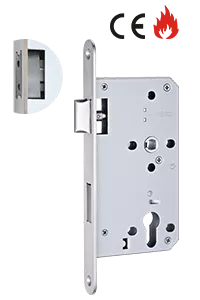 72-55A, Camax's sash locks with magnetic latch