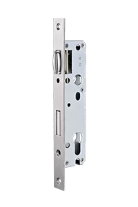 30-85P, Camax's roller lock for narrow stile aluminum doors and glass doors