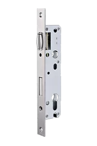 30-85P, Camax's roller latch mortise lock for narrow stile doors
