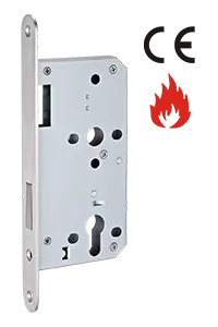 72-55D, Camax's dead bolt lock for shaft doors