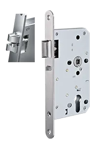 A72-60C, Camax's classroom mortise lock with anti-friction latch