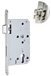 A72-55/60/65A, Camax's sash lock with anti-friction latch