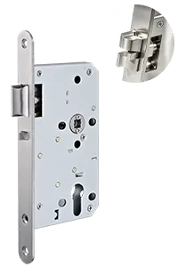 A72-60/65C, Camax's classroom lock with anti-friction latch
