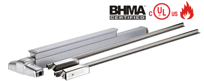 CMP450, Camax's heavy-duty panic device for commercial doors
