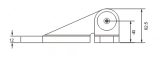 Surface Mounted Hinges, SU800 (2)
