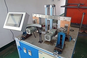 Test devices for handles