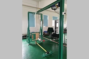 Test machines for ANSI mortise locks