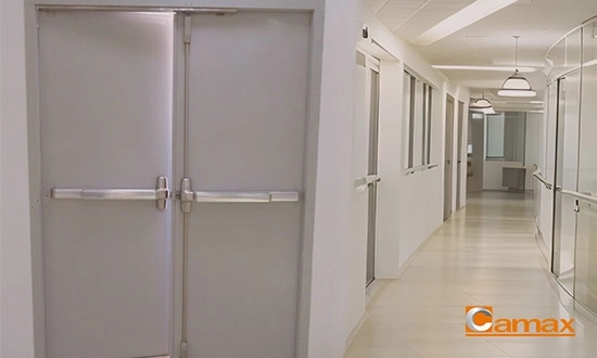 Vertical Rod Exit Devices: Find the Right One for Your Commercial Projects Vertical Rod Exit Devices: Find the Right One for Your Commercial Projects