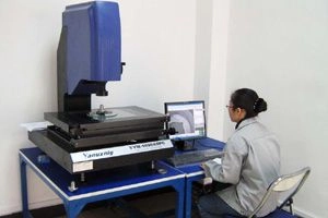 Dimension measuring devices